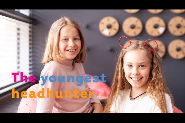 The Youngest Headhunter in the World - The Foundation K.I.D.S. - The Foundation K.I.D.S.