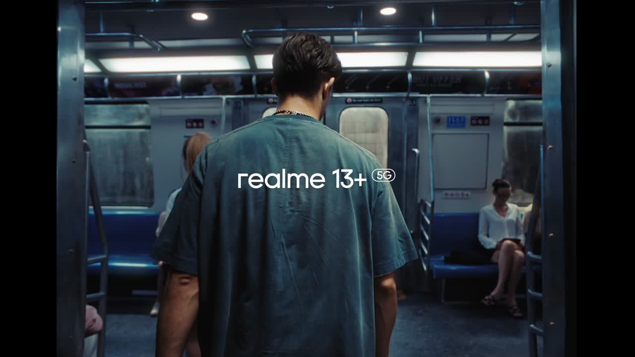 realme 13+ 5G - Speed Ahead - Vantage Pictures - realme