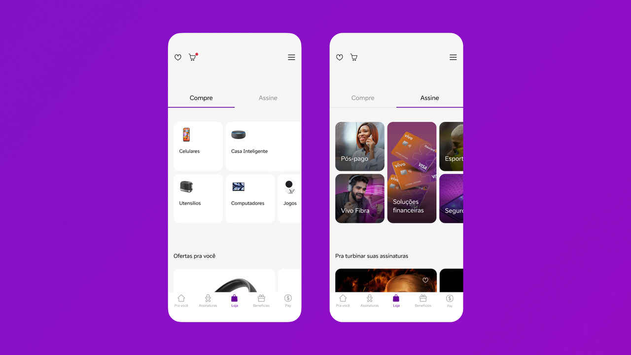 VIVO App | por Work & Co - 2024 - 