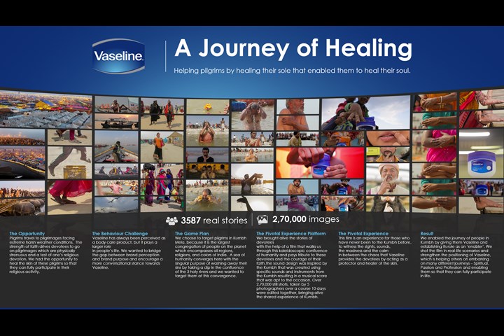 Journey of Healing - Vaseline - Vaseline
