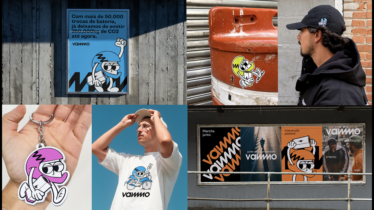 Vammo - Identidade visual - 2022 - 