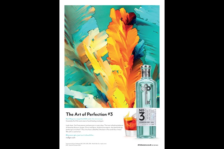 The Art of Perfection - No.3 Gin - No.3 Gin