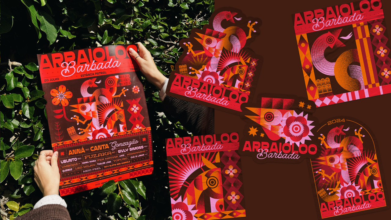 Arraioloo Barbada - 2024 - Leste