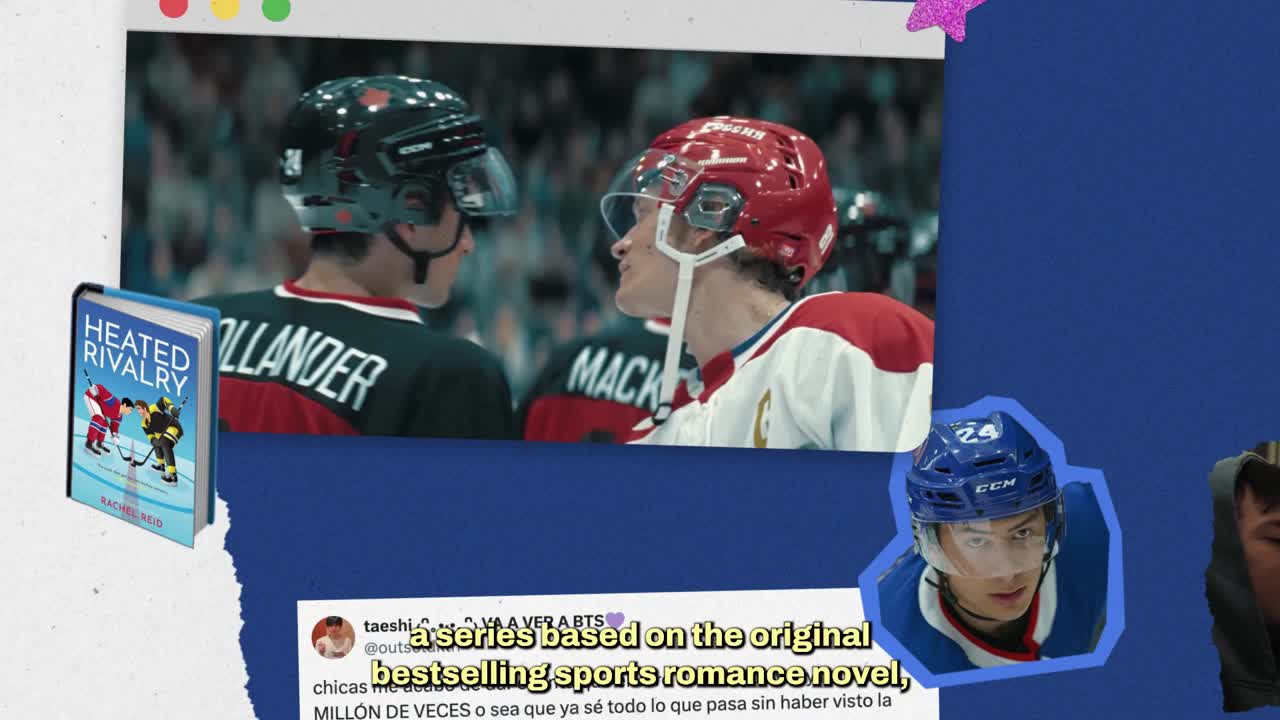 HEATED RIVALRY SPAIN - MAS QUE RIVALES - MOVISTAR PLUS +