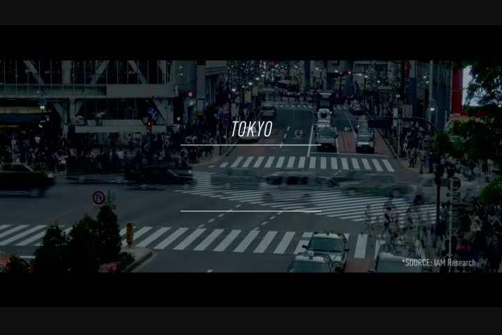 GREEN LIGHT RUN - Tohokushinsha Film Corporation - TBWA\HAKUHODO Inc.