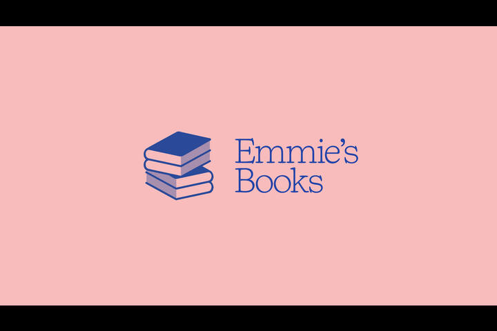 Emmie's Books Branding - Emmie's Books - Childrens Charity