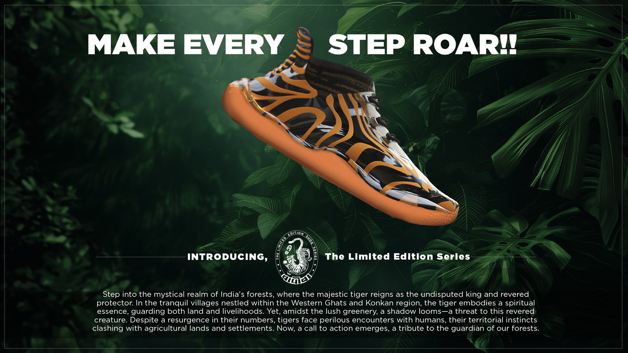 WAGHOBA- LIMITED EDITION SHOES - - 