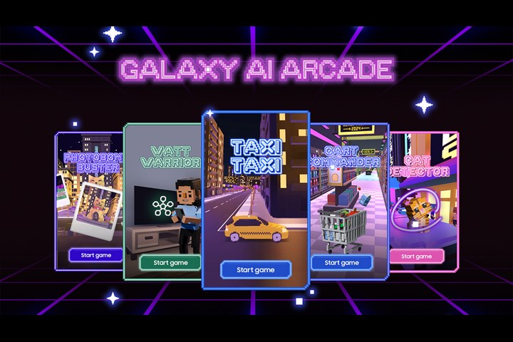 Galaxy AI Arcade - Galaxy AI - Samsung