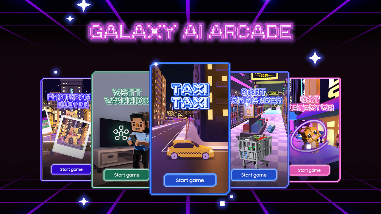 Galaxy AI Arcade - Galaxy AI - Samsung