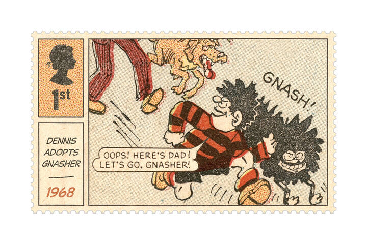 Dennis and Gnasher stamps - Special Edition Stamps - Royal Mail Stamps and Collectibles
