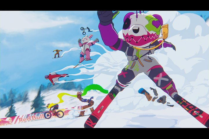 RIDERS REPUBLIC: THE FINISH LINE - SAUVAGE.TV - UBISOFT - RIDERS REPUBLIC