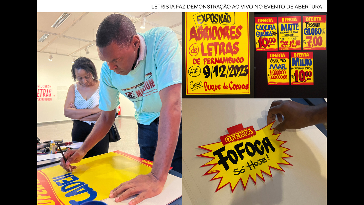 Abridores de Letras de Pernambuco - 2023 - MANDACARU DESIGN + CORISCO DESIGN