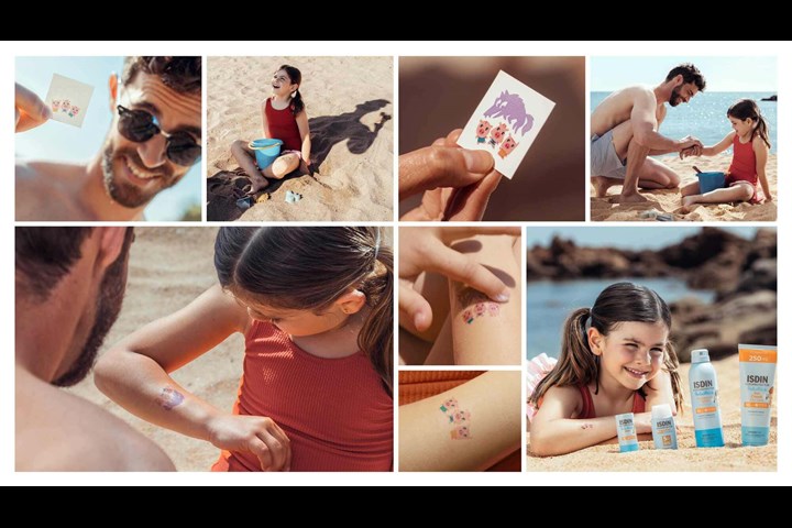 UV Tattoo to Learn - Sunscreen - ISDIN