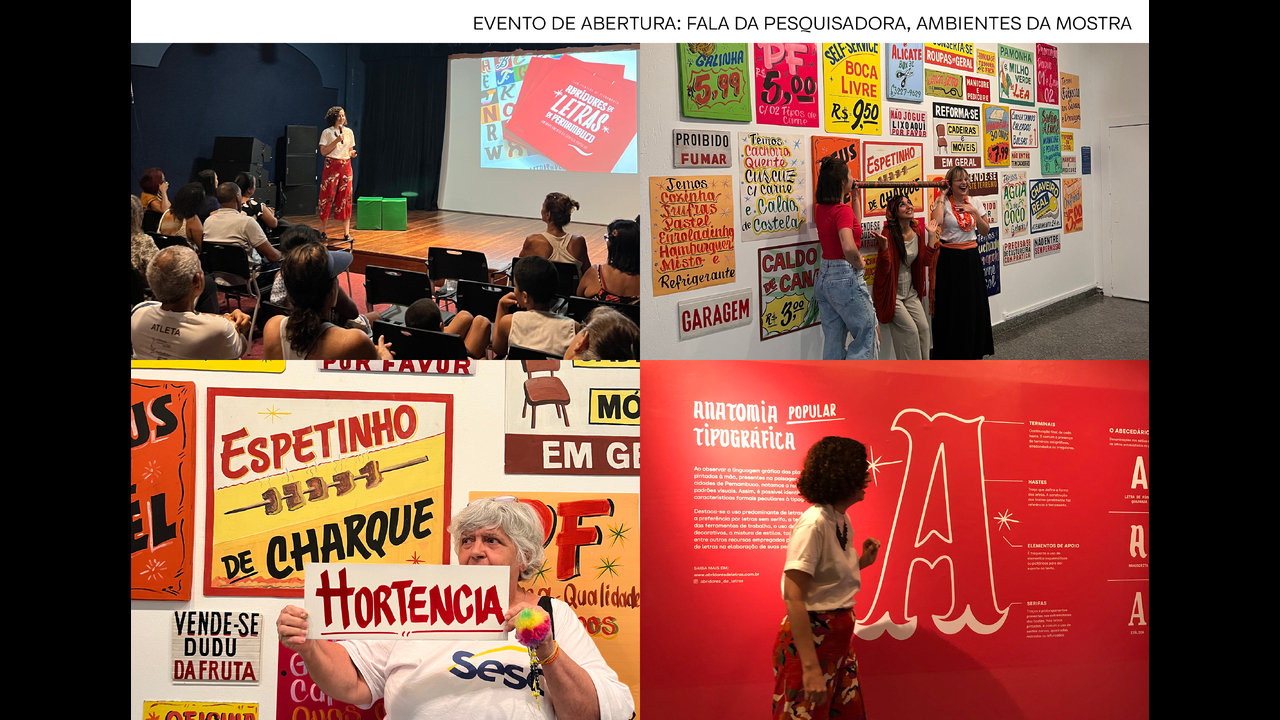Abridores de Letras de Pernambuco - 2023 - MANDACARU DESIGN + CORISCO DESIGN