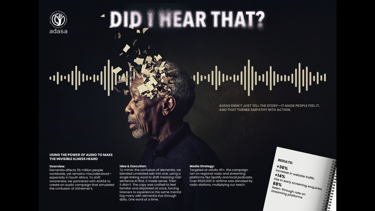 Did I hear that? - ADASA - ADASA