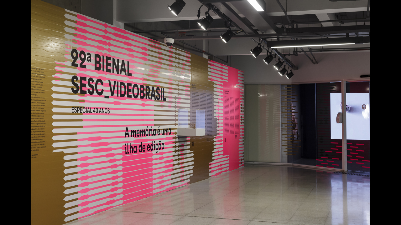 22º Bienal Sesc_Videobrasil | Especial 40 anos – A memória é uma ilha de edição - 2023 - 