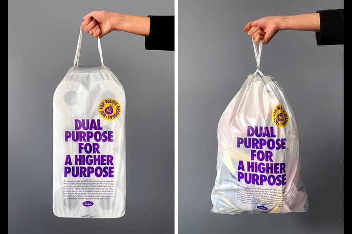 Dual purpose for a higher purpose - Toilet paper - Violeta