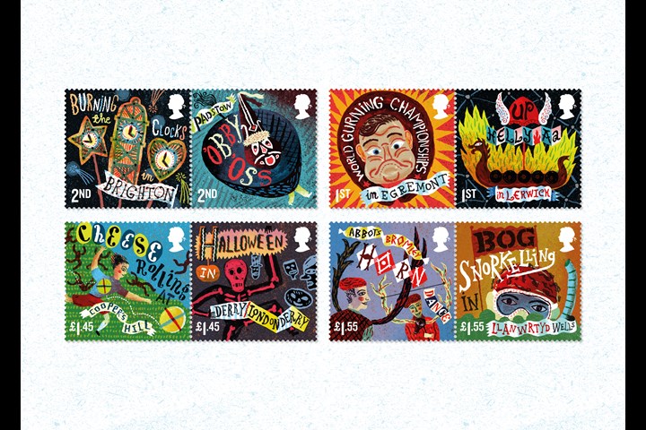 Curious Customs - Stamps - Royal Mail