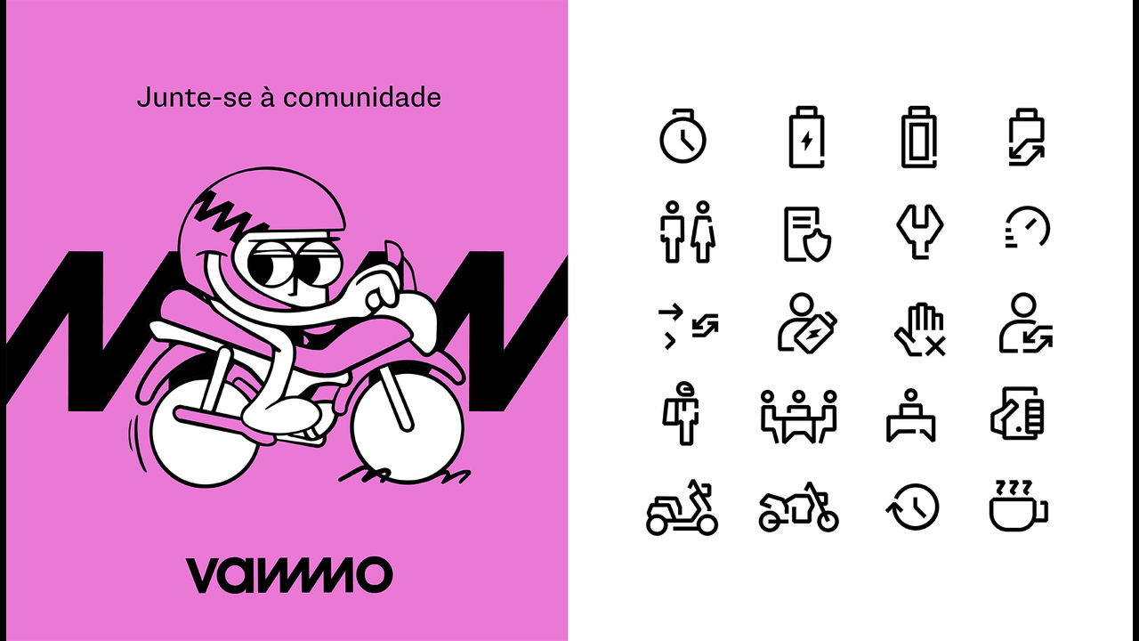 Vammo - Identidade visual - 2022 - 