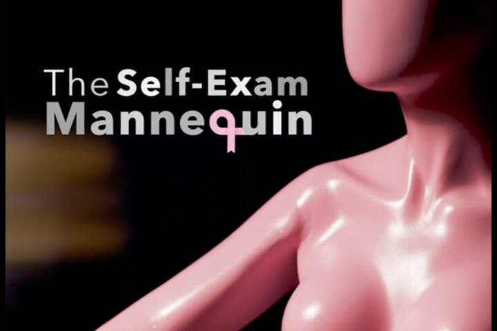 The Self-Exam Mannequin - Tietê Plaza Shopping - Pink October Awareness