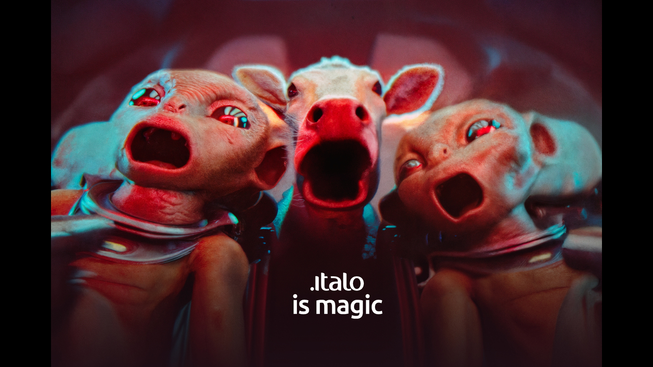 Italo is magic - Transports - Italo