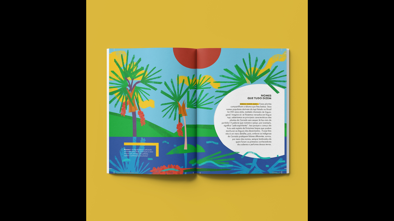 Coleção Conversas Gerais - Plantas do Cerrado e Águas do Cerrado - 2022 - Arielle Martins