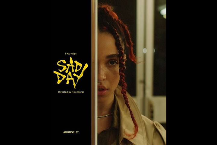 sad day - Young Turks - FKA twigs