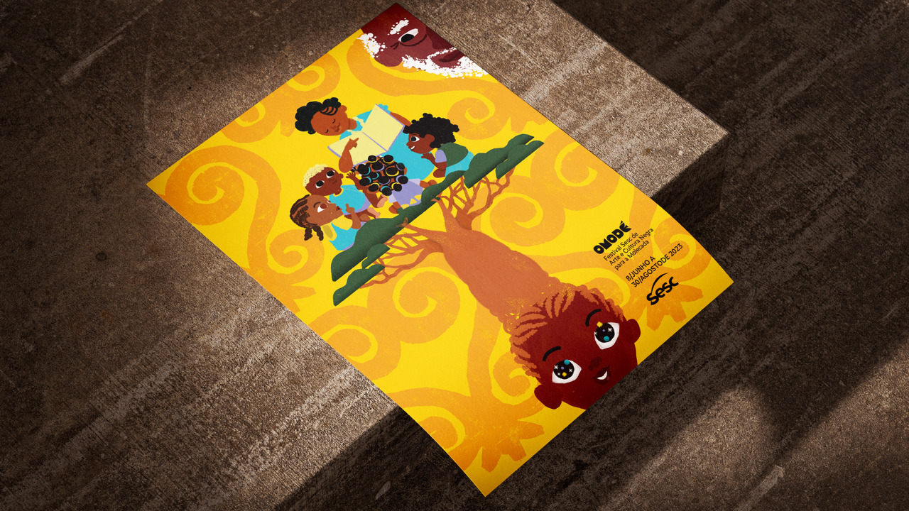 Omodê - Festival Sesc de Arte e Cultura Negra para Molecada - 2023 - 