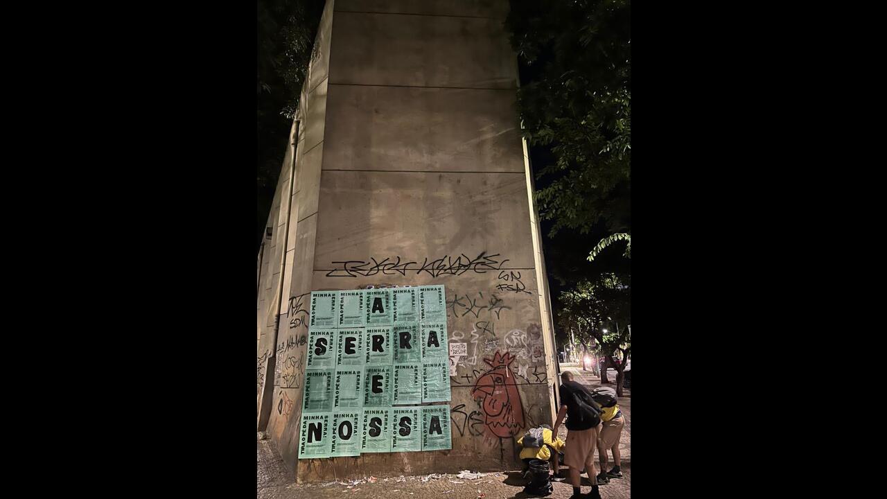 Tira o Pé da Minha Serra - 2022 - Oficina Paraíso