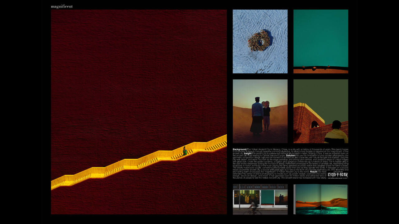 Magnificent - Yotkan Ancient City in Xinjiang, China - Yotkan Ancient City in Xinjiang, China