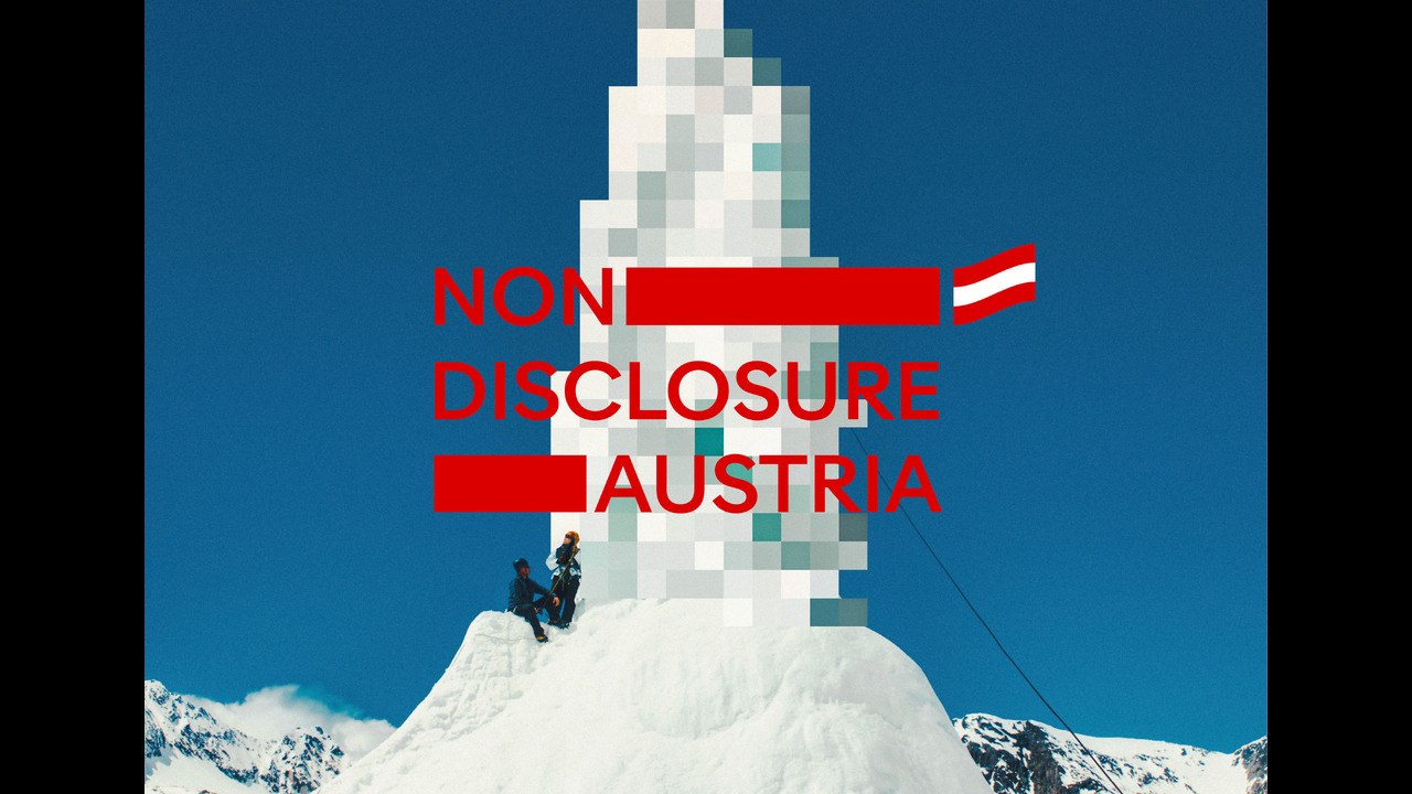 NON DISCLOSURE AUSTRIA - Tourism - Austria Tourism