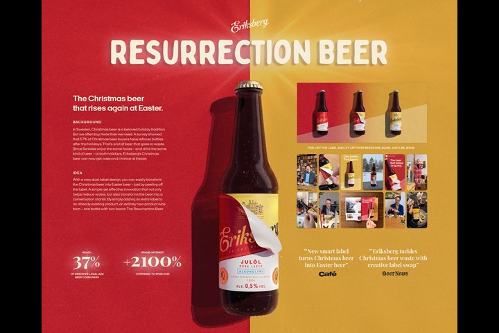 The Resurrection Beer - The Resurrection Beer - BBDO Nordics