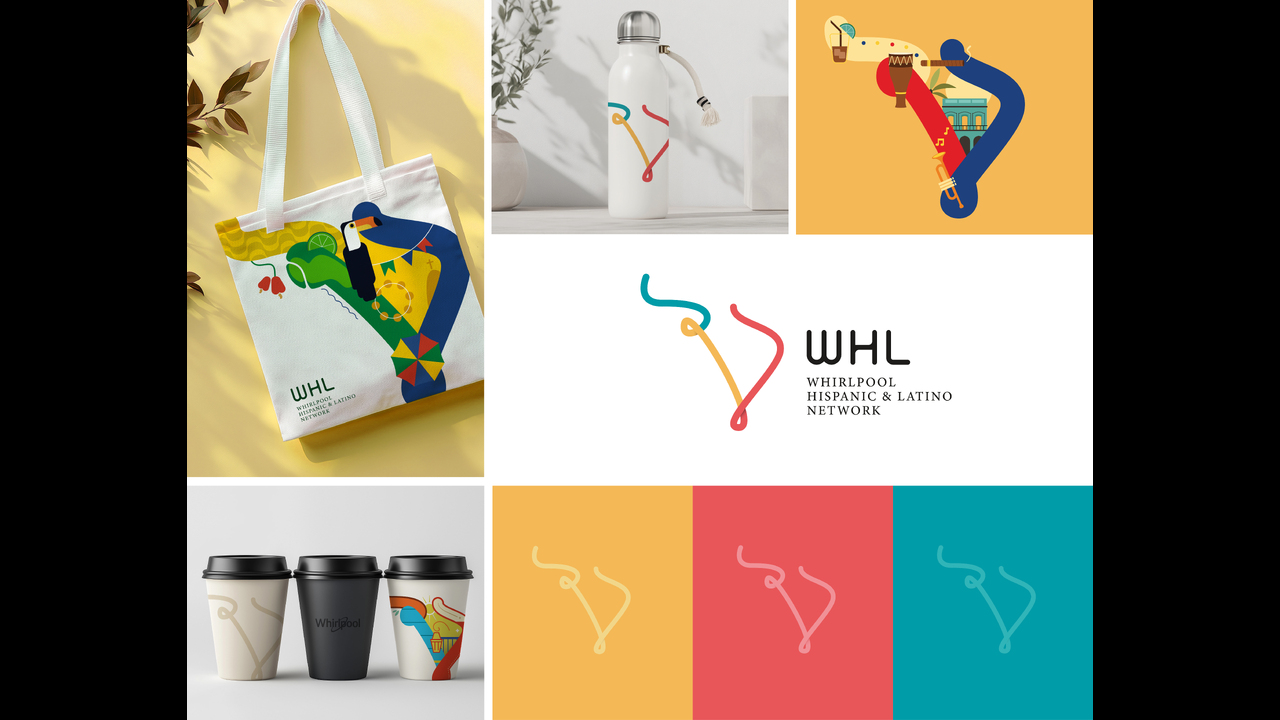 Comunidade Hispânica e Latina Whirlpool - 2023 - Whirlpool Design