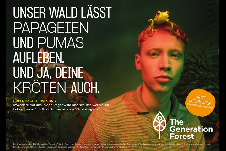 Green Impact Investing - Rainforest reforestation through a cooperative investment product - The Generation Forest