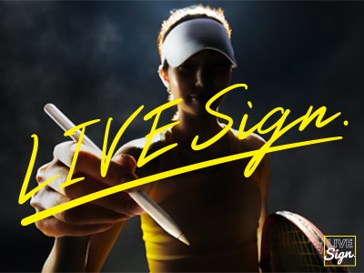 LIVE Sign. - LIVE Sign. - LIVE Sign.