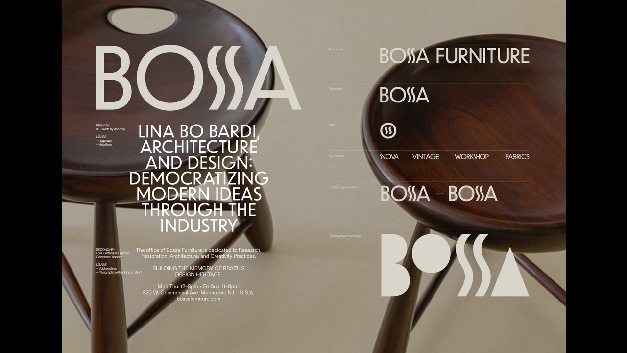 Bossa Furniture - 2024 - U.I.WD.