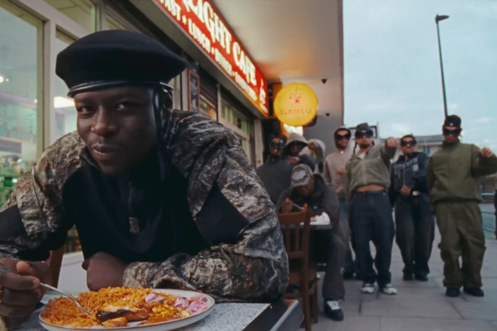 King Steps - Disorder Records - Pa Salieu x Disclosure