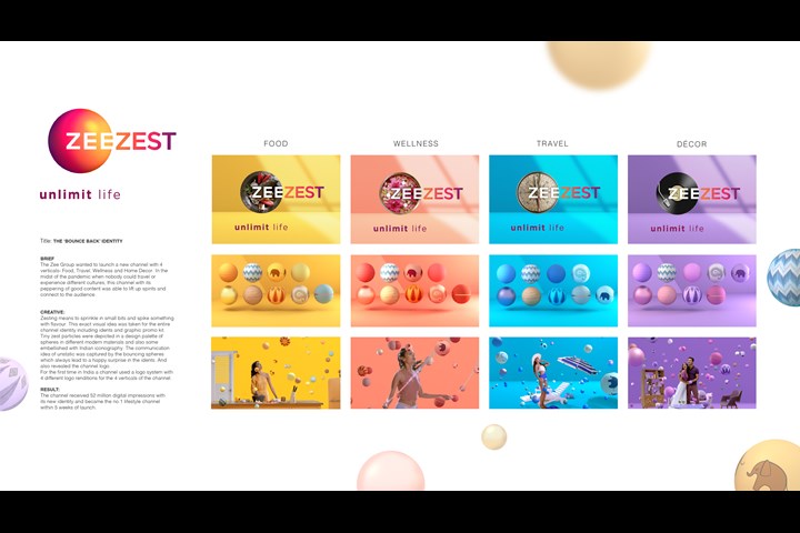 The Bounce Back Identity: Flipping Logo - Zee Entertainment Enterprises Ltd - Zee Zest