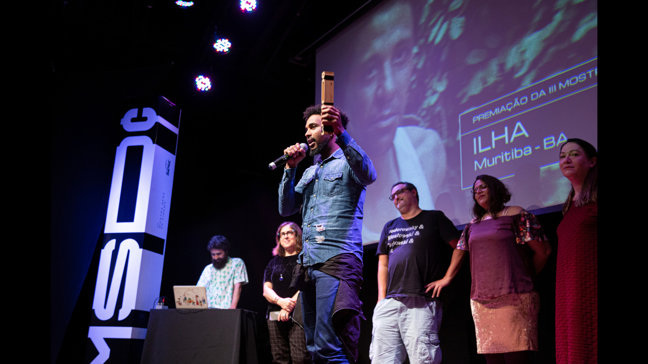 Troféu Terceira Mostra Sesc de Cinema - 2019 - Paloma de Mattos