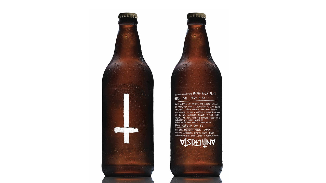 CERVEJAS - PENTAGRAMA E ANTICRISTA - 2019 - 