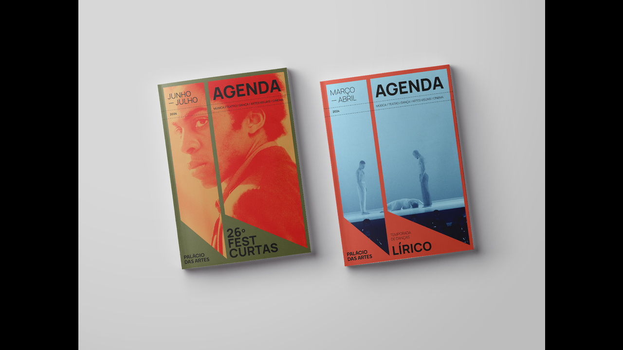 Rebranding Palácio das Artes - 2024 - Hardy Design