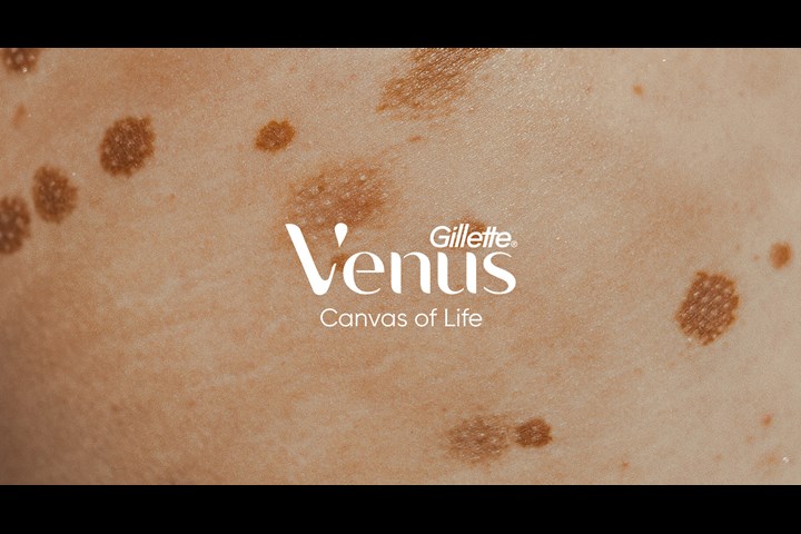 Canvas of Life - Female hair removal - Gillette Venus