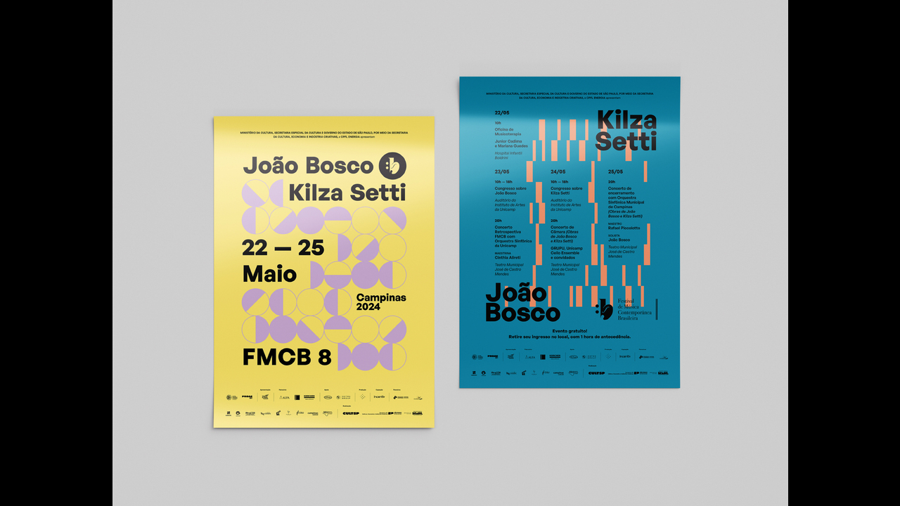 8º Festival de Música Contemporânea Brasileira - 2024 - Incentiv