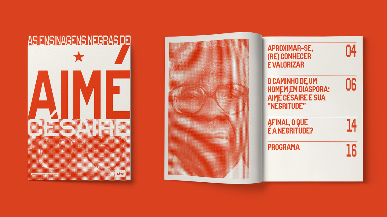 As Ensinagens Negras de Aimé Césaire - 2023 - Dnego Justino