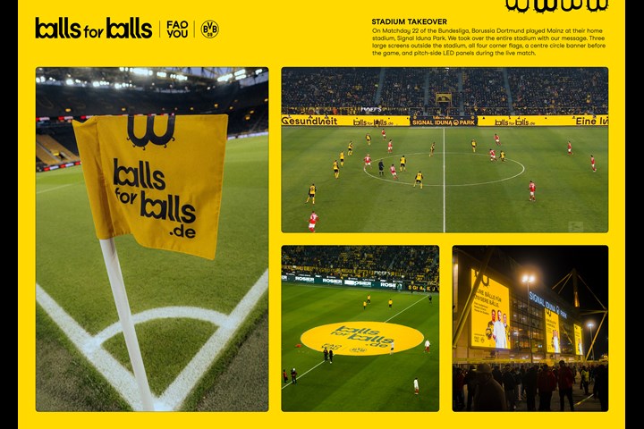 Balls for Balls - Health Awareness & Advocacy - FAQ YOU / Borussia Dortmund