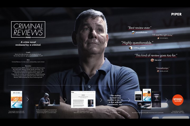 Criminal Reviews - Book publisher - Piper Verlag