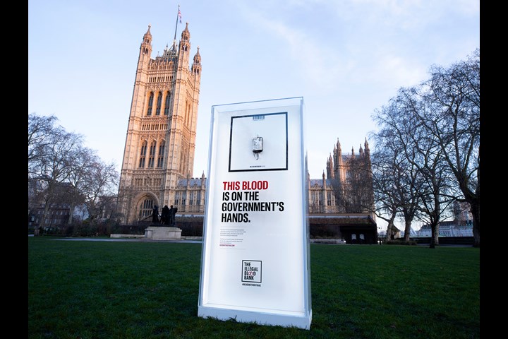 The Illegal Blood Bank - UNILAD - LADbible Group