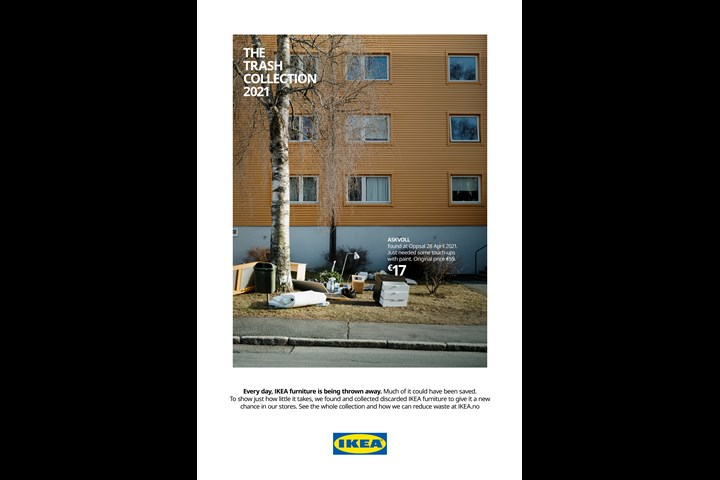 The Trash Collection 2021 - Furniture - IKEA