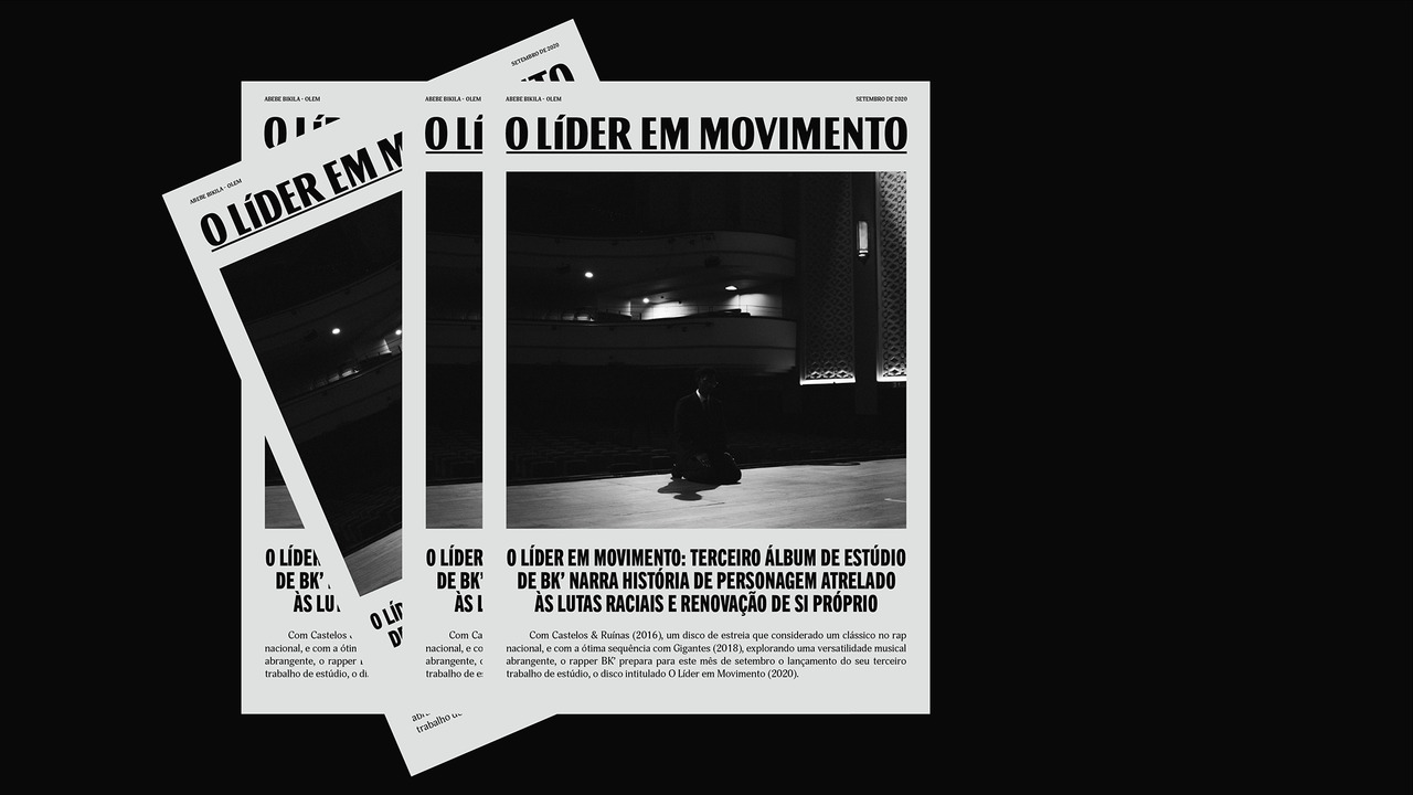 O Líder em Movimento, BK' - 2020 - Lucas Rodrigues