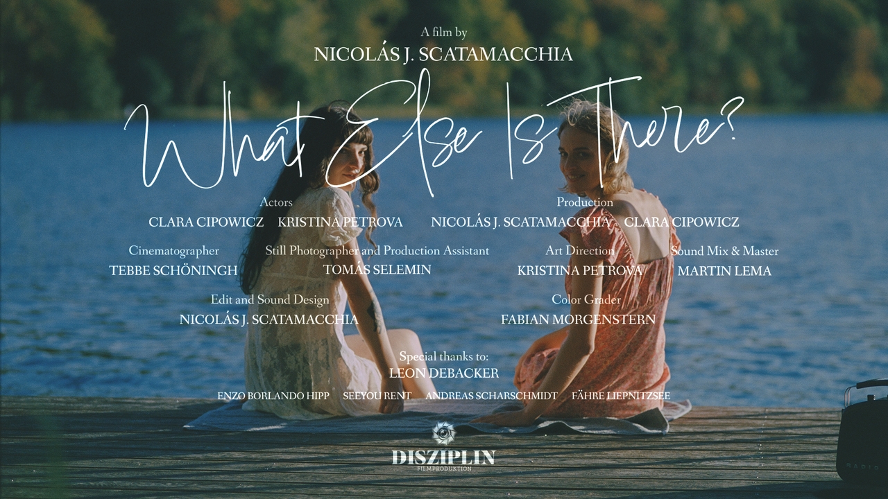 What Else is There? - - - -